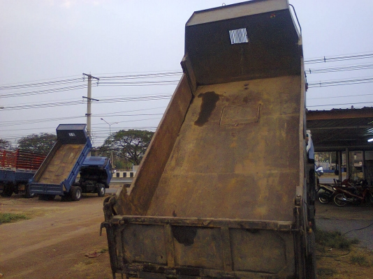 ขายหกล้อดั้มพ์ อีซูสุ NPR 115 HP เฟื่องท้ายเอฟ แอร์เย็น