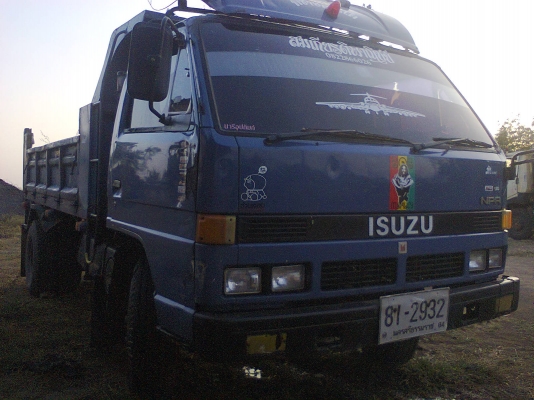 ขายหกล้อดั้มพ์ อีซูสุ NPR 115 HP เฟื่องท้ายเอฟ แอร์เย็น