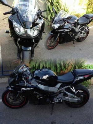 ธารนนทบุรี//ขาย honda cbr929 ปี2001 สวยๆหล่อ เครื่องสมบูรณ์มากๆ ของแต่งพอมีครับ เอกสารอินวอยท์+พ.ร.บ ครับ ราคา135,000บาท