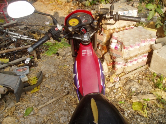 ขายด่วนฮออนด้าไนท110ยูบ๊อกไม่มีครัชปี43ราคา8500บาท