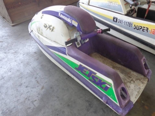 ขาย- เจ็ตสกี JET SKI ยี่ห้อ KAWASAKI: JS750B มือสองเก่าญี่ปุ่น