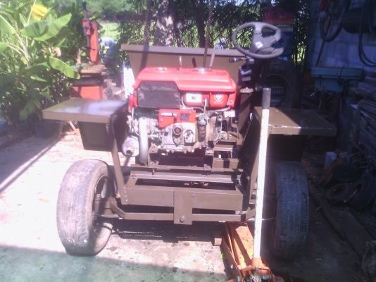 ขายรถดั้มเปอร์  เครื่อง 8  แรง  ตามสถาพใช้งานได้