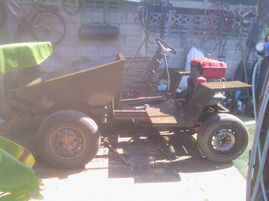 ขายรถดั้มเปอร์  เครื่อง 8  แรง  ตามสถาพใช้งานได้