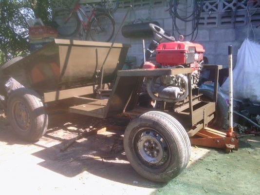 ขายรถดั้มเปอร์  เครื่อง 8  แรง  ตามสถาพใช้งานได้