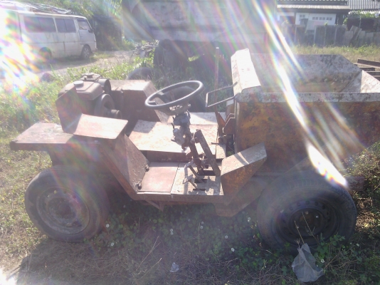 ขายรถดั้มเปอร์  เครื่อง 8  แรง  ตามสถาพใช้งานได้