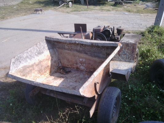 ขายรถดั้มเปอร์  เครื่อง 8  แรง  ตามสถาพใช้งานได้