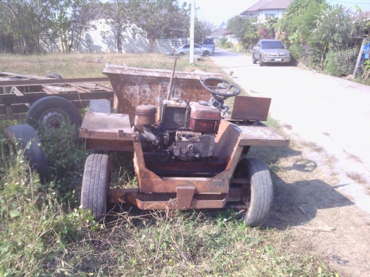 ขายรถดั้มเปอร์  เครื่อง 8  แรง  ตามสถาพใช้งานได้