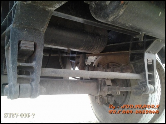 ขายด่วน ลูกพ่วง 2 เพลา กระบะเหล็กไม่ดั้ม อู่ PANUS  สภาพใช้งานได้ปกติ เดิมๆ ราคาสุดคุ้ม