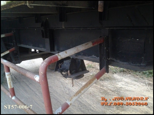 ขายด่วน ลูกพ่วง 2 เพลา กระบะเหล็กไม่ดั้ม อู่ PANUS  สภาพใช้งานได้ปกติ เดิมๆ ราคาสุดคุ้ม