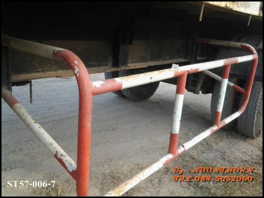 ขายด่วน ลูกพ่วง 2 เพลา กระบะเหล็กไม่ดั้ม อู่ PANUS  สภาพใช้งานได้ปกติ เดิมๆ ราคาสุดคุ้ม