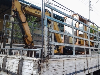 ประกาศ แจ้งลูกค้าครับ - จัดส่งให้เรียบร้อยแล้วนะครับ สำหรับรถขุด พร้อมใช้งาน PC 30 [