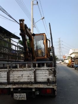 ประกาศ แจ้งลูกค้าครับ - จัดส่งให้เรียบร้อยแล้วนะครับ สำหรับรถขุด พร้อมใช้งาน PC 30 [