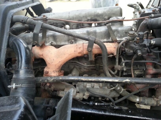 รถฮีโน่ 10 ล้อ ตู้เย็น FL1J  210 แรงม้า. ปี 40  สนใจติดต่อ 081 - 6079515