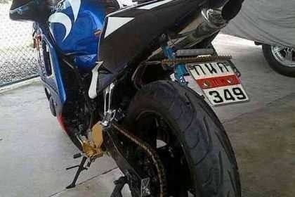 ธารนนทบุรี//ขาย honda cb1 แต่งสวย ทะเบียน ราคา65,000บาท