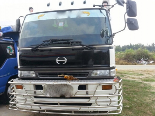 รถฮีโน่ 10 ล้อ ตู้เย็น FL227  220 แรงม้า.  ( ราคา 820,000 บาท. ) สนใจติดต่อ 081 - 6079515