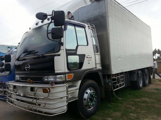 รถฮีโน่ 10 ล้อ ตู้เย็น FL227  220 แรงม้า.  ( ราคา 820,000 บาท. ) สนใจติดต่อ 081 - 6079515