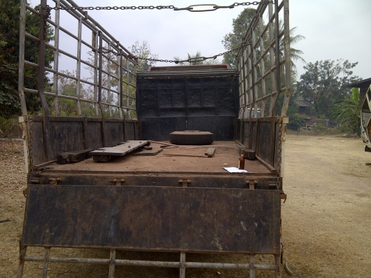 รถบ้าน  ขายหกล้อ ฮีโน่ FB พร้อมใช้งาน ภาษีเต็ม ยางดี เครื่องแน่น ขับดีไม่เสียศูนย์