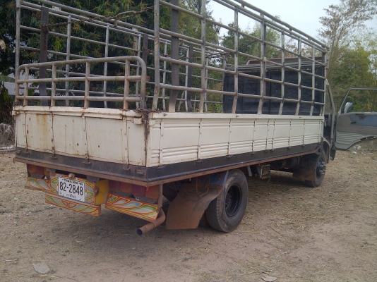 รถบ้าน  ขายหกล้อ ฮีโน่ FB พร้อมใช้งาน ภาษีเต็ม ยางดี เครื่องแน่น ขับดีไม่เสียศูนย์