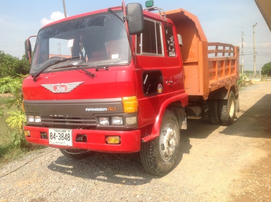 ขายรถ 6 ล้อใหญ่ดั้ม เครื่อง 168 แรง เกียร์Ho 6เกียร์เดินหน้า   ราคา  496000