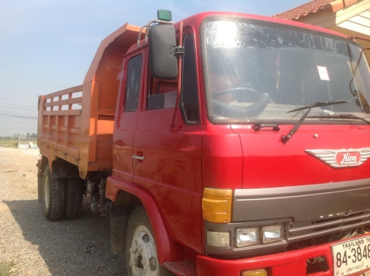 ขายรถ 6 ล้อใหญ่ดั้ม เครื่อง 168 แรง เกียร์Ho 6เกียร์เดินหน้า   ราคา  496000
