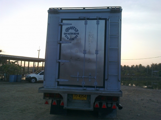 ขายรถบรรทุกสิบล้อตู้ HINO  FL3H เพลาเดียว