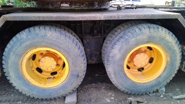 10ล้อเครน20ตัน NISSAN 4TW170 เครนTADANO 3ชัก4ปลอก สภาพดีพร้อมใช้