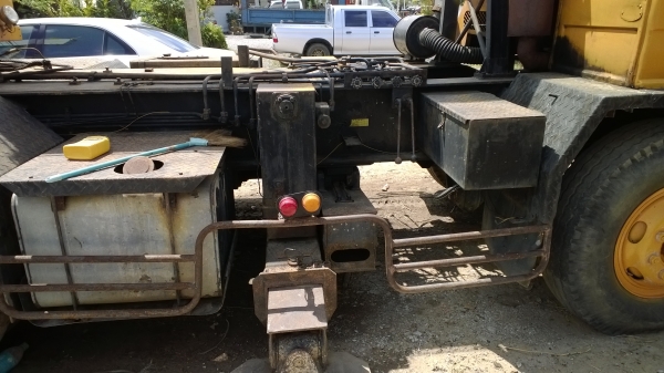 10ล้อเครน20ตัน NISSAN 4TW170 เครนTADANO 3ชัก4ปลอก สภาพดีพร้อมใช้