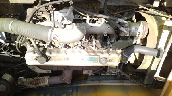 10ล้อเครน20ตัน NISSAN 4TW170 เครนTADANO 3ชัก4ปลอก สภาพดีพร้อมใช้