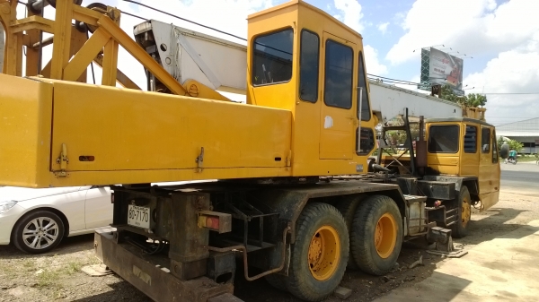 10ล้อเครน20ตัน NISSAN 4TW170 เครนTADANO 3ชัก4ปลอก สภาพดีพร้อมใช้