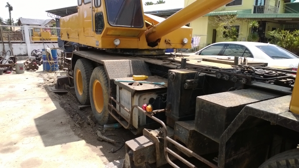 10ล้อเครน20ตัน NISSAN 4TW170 เครนTADANO 3ชัก4ปลอก สภาพดีพร้อมใช้