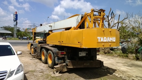 10ล้อเครน20ตัน NISSAN 4TW170 เครนTADANO 3ชัก4ปลอก สภาพดีพร้อมใช้