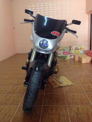 ขายรถคนบ้า เข้750 katana 1983 ทะเบียนแท้ 95,000 บาท