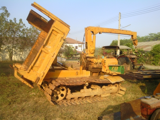 ขายรถดั้มเปอร์ มืตชู เอนกประสงค์  ตามสถาพใช้งานได้ มีเครน 2 ตัน