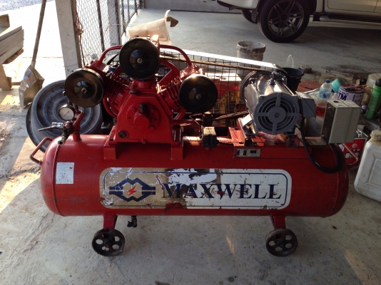 ขายปั้มลม5 แรงม้า