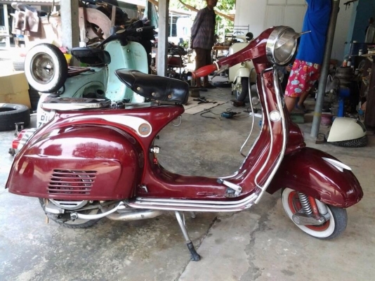 ขายsprint สีแดง อิตาลี เครื่องดี สีสวย สภาพพร้อมใช้งาน ราคา34,500 รับแลกรับเทรินทุกรุ่นนะครับ