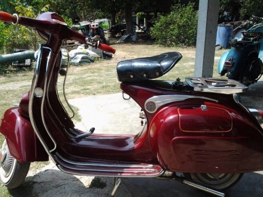 ขายsprint สีแดง อิตาลี เครื่องดี สีสวย สภาพพร้อมใช้งาน ราคา34,500 รับแลกรับเทรินทุกรุ่นนะครับ