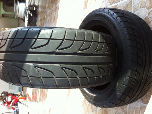 ขายยาง re01 205/50/15 /dunlop z1 195/55/15 / re11 205/45/16