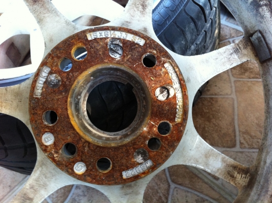 ขายล้อbridgestone 15x6.5 0f32 4รู5รู114