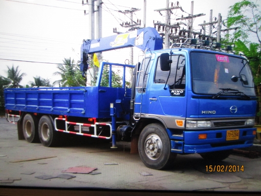 HINO-3H-1เพลาเครื่องHO7D-7,20เมตร-เครนทานาโด้ท้องV5ปลอก4ชักสภาพสวยพร้อมใช้...ราคา1.300.000บ...มัดจำแล้ววันเสาร์รับรถ....