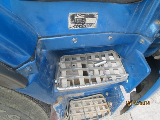 HINO-3H-1เพลาเครื่องHO7D-7,20เมตร-เครนทานาโด้ท้องV5ปลอก4ชักสภาพสวยพร้อมใช้...ราคา1.300.000บ...มัดจำแล้ววันเสาร์รับรถ....