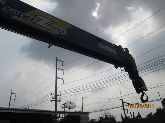 HINO-3H-1เพลาเครื่องHO7D-7,20เมตร-เครนทานาโด้ท้องV5ปลอก4ชักสภาพสวยพร้อมใช้...ราคา1.300.000บ...มัดจำแล้ววันเสาร์รับรถ....