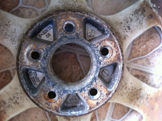 ขายล้อ AVS model6 16หน้า7หลัง8 of 30/35 5รู114 9000