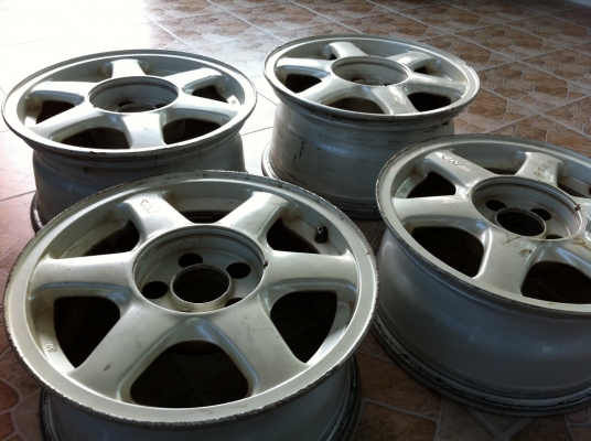 ขายล้อ AVS model6 16หน้า7หลัง8 of 30/35 5รู114 9000