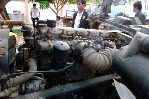 ขายด่วนรถสิบล้อหลงMAดรั้มเครือง195แรงม้าเบรดใหญ่