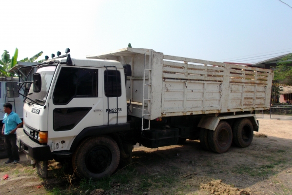 ขายด่วนรถสิบล้อหลงMAดรั้มเครือง195แรงม้าเบรดใหญ่