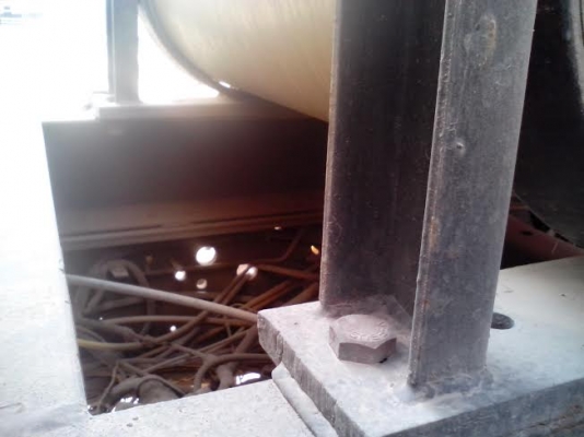 ขายด่วนรถหัวลาก 10ล้อ Mitsubishi 2 เพลาดั้มหางสามคาน   ปี47