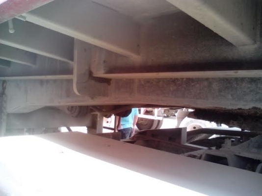 ขายด่วนรถหัวลาก 10ล้อ Mitsubishi 2 เพลาดั้มหางสามคาน   ปี47