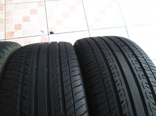 ขายยาง YOKOHAMA DB 195-55-15 ปี10 (1ชุด) ถูกๆ