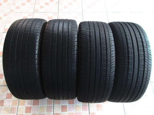 ขายยาง YOKOHAMA DB 195-55-15 ปี10 (1ชุด) ถูกๆ