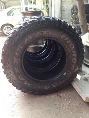 ขายยาง MAXXIS BIGHORN 764 M/T 245-75-16 ปี13 ขายยาง MAXXIS BIGHORN 764 M/T 245-75-16 ปี13